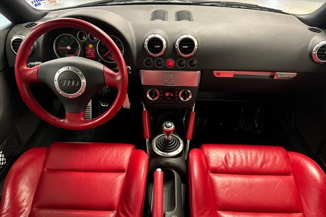 used 2002 Audi TT car, priced at $18,500