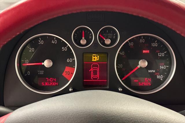 used 2002 Audi TT car, priced at $18,500