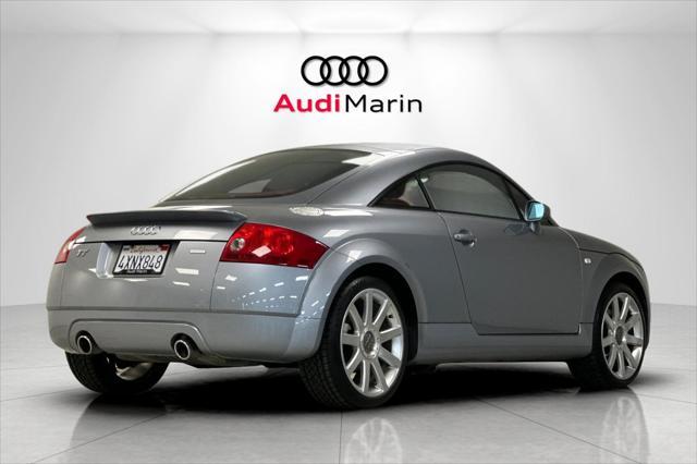 used 2002 Audi TT car, priced at $18,500