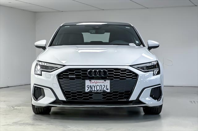 used 2024 Audi A3 car, priced at $33,949