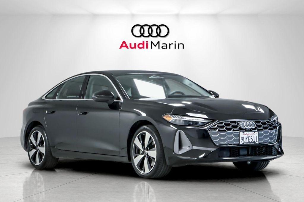 used 2025 Audi A5 car, priced at $49,000