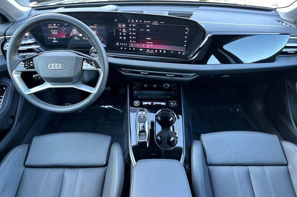 used 2025 Audi A5 car, priced at $49,000