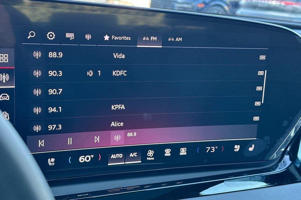 used 2025 Audi A5 car, priced at $49,000