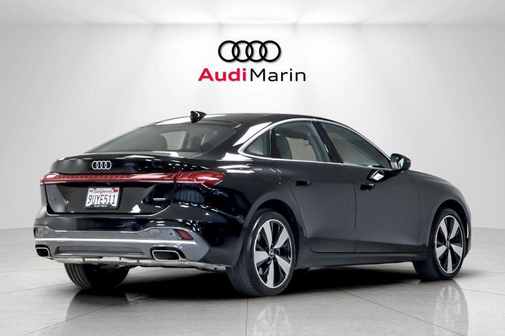 used 2025 Audi A5 car, priced at $49,000