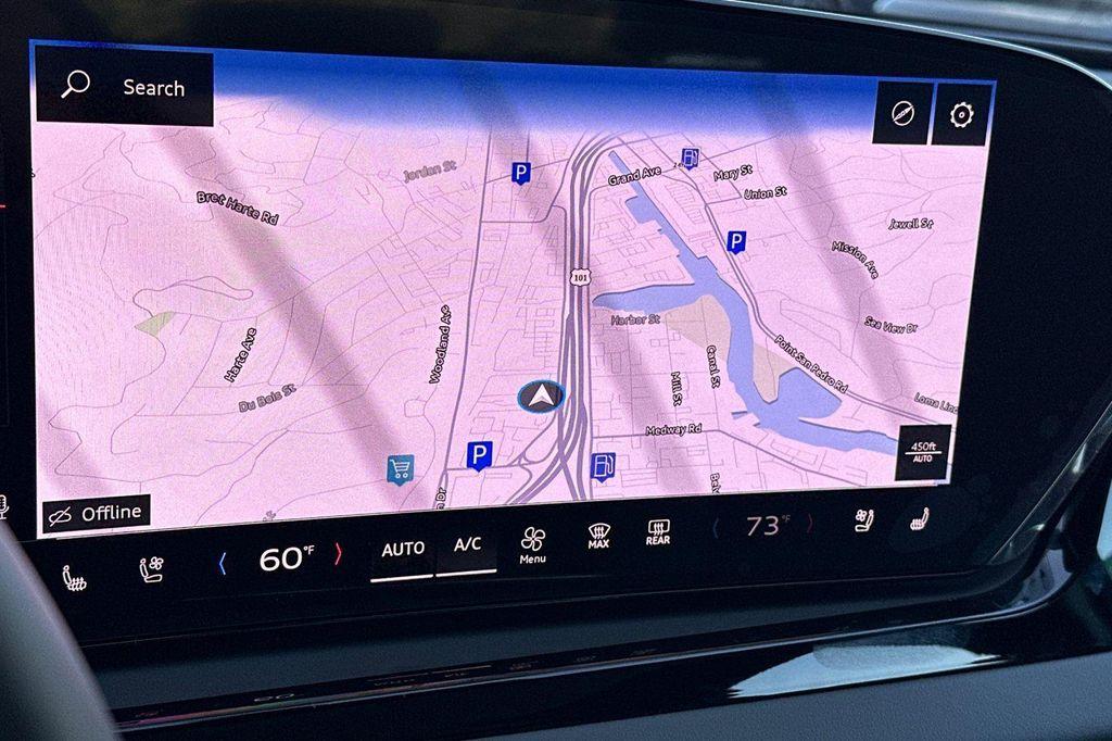 used 2025 Audi A5 car, priced at $49,000