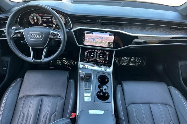 used 2022 Audi A6 car, priced at $45,896