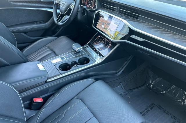used 2022 Audi A6 car, priced at $45,896