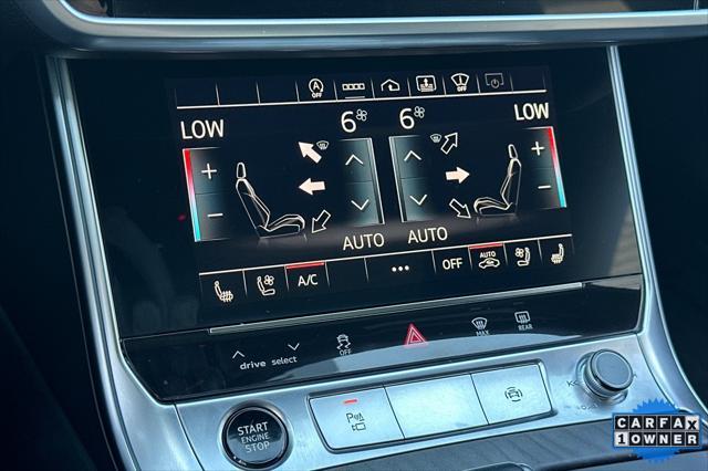 used 2022 Audi A6 car, priced at $42,000