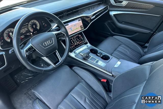 used 2022 Audi A6 car, priced at $42,000