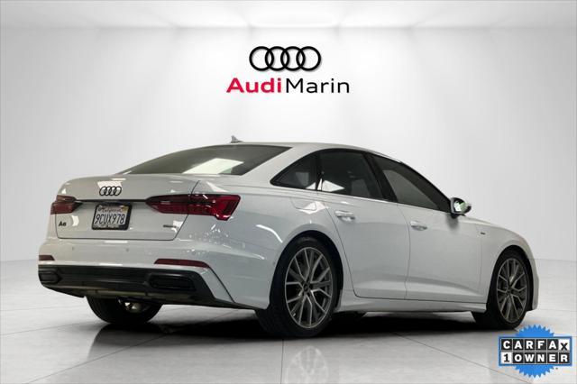 used 2022 Audi A6 car, priced at $42,000