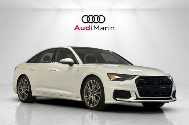 used 2022 Audi A6 car, priced at $45,896