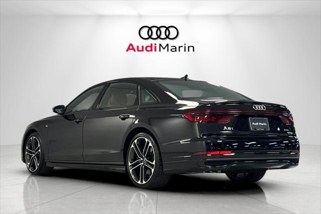 new 2025 Audi A8 car, priced at $96,625