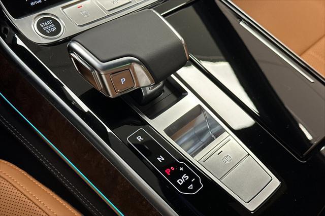 new 2025 Audi A8 car, priced at $96,625