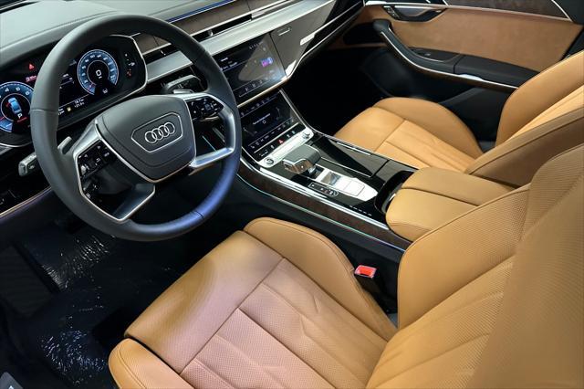 new 2025 Audi A8 car, priced at $96,625