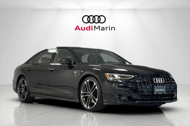 new 2025 Audi A8 car, priced at $96,625