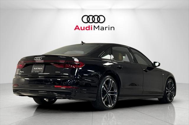 new 2025 Audi A8 car, priced at $96,625