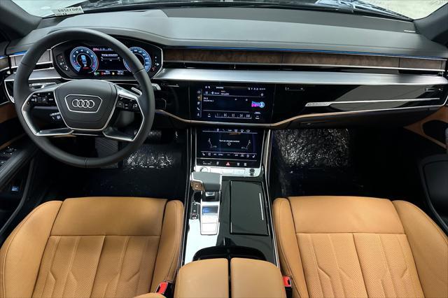 new 2025 Audi A8 car, priced at $96,625