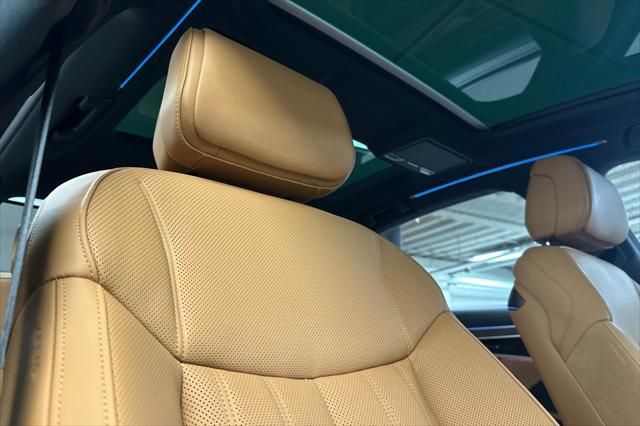 new 2025 Audi A8 car, priced at $96,625