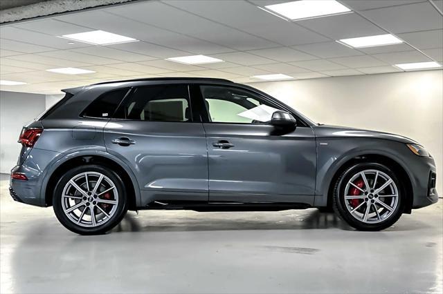 new 2024 Audi Q5 car, priced at $69,385