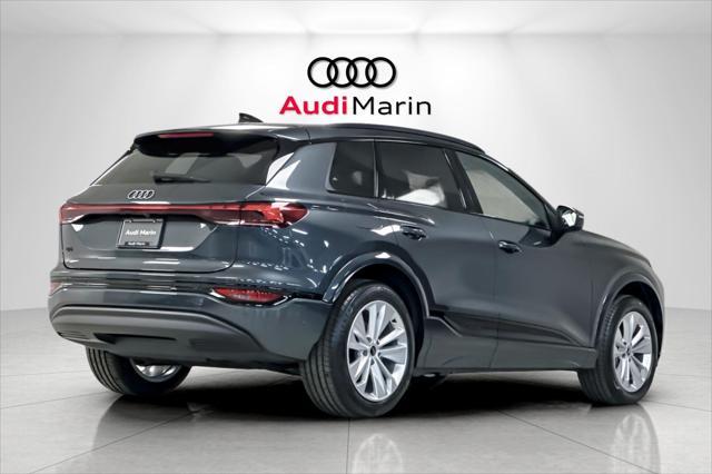 new 2025 Audi Q6 e-tron car, priced at $70,040