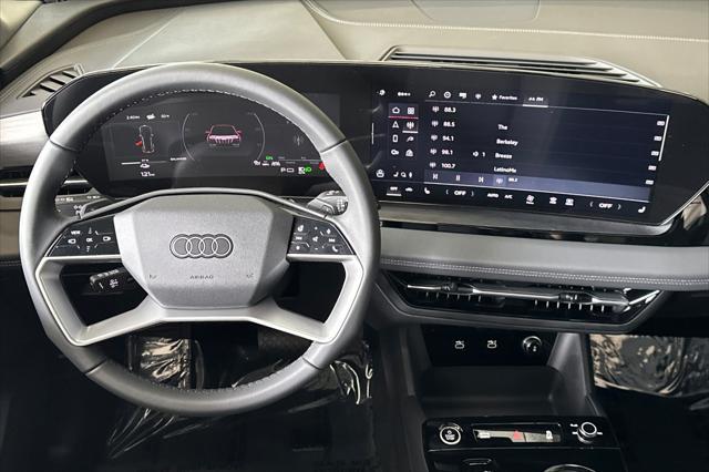 new 2025 Audi Q6 e-tron car, priced at $70,040