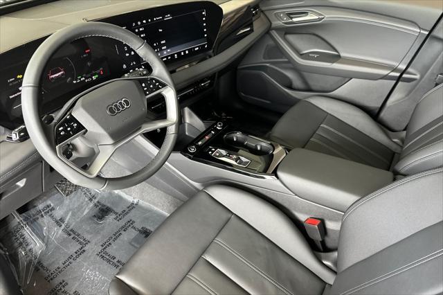 new 2025 Audi Q6 e-tron car, priced at $70,040