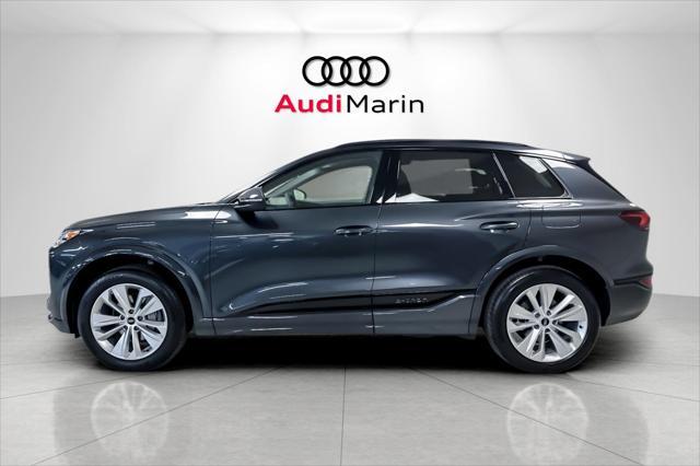 new 2025 Audi Q6 e-tron car, priced at $70,040