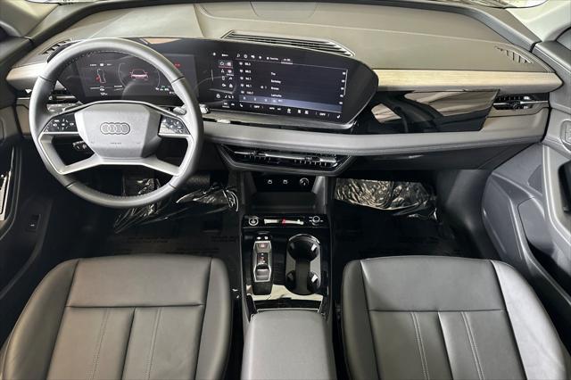 new 2025 Audi Q6 e-tron car, priced at $70,040