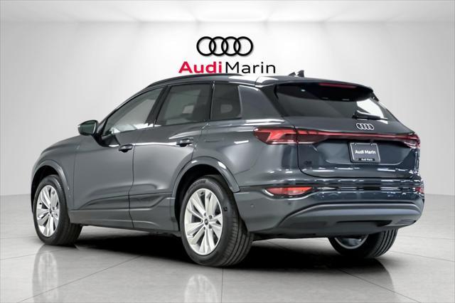 new 2025 Audi Q6 e-tron car, priced at $70,040