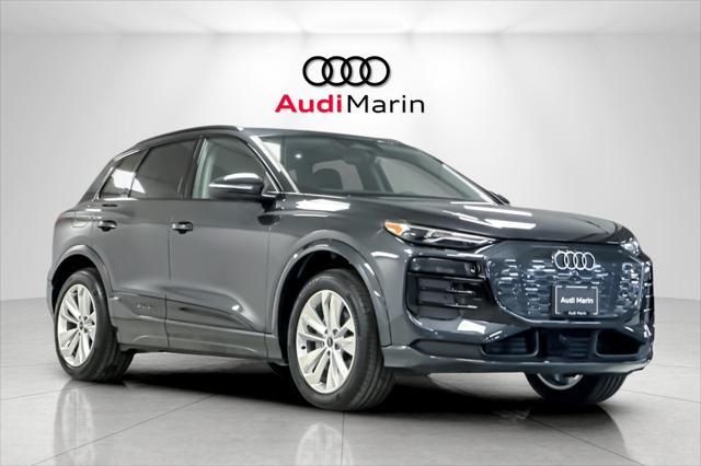 new 2025 Audi Q6 e-tron car, priced at $70,040