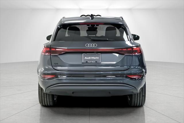 new 2025 Audi Q6 e-tron car, priced at $70,040