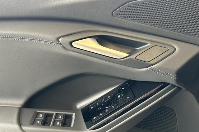 new 2025 Audi Q6 e-tron car, priced at $70,040