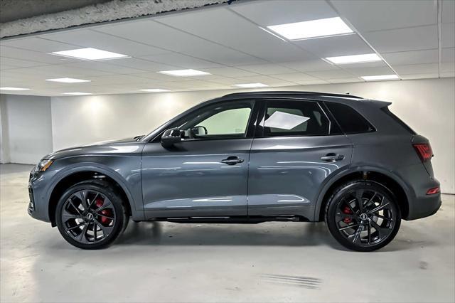 new 2025 Audi SQ5 car, priced at $75,290