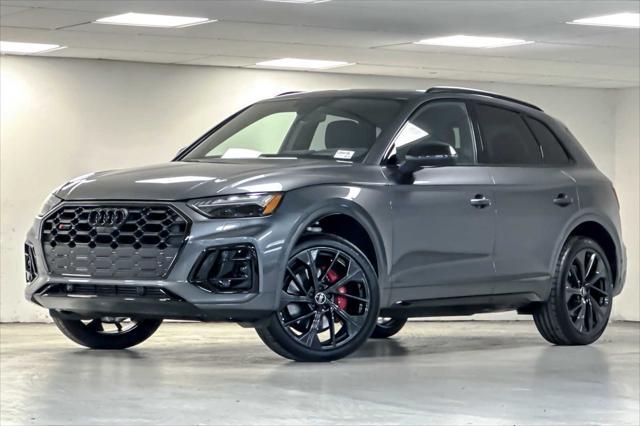 new 2025 Audi SQ5 car, priced at $75,290