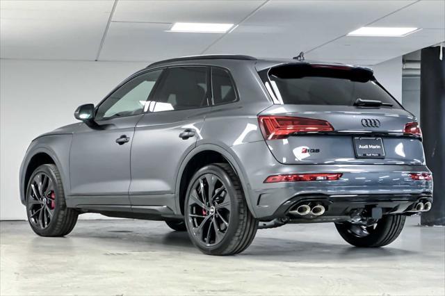 new 2025 Audi SQ5 car, priced at $75,290