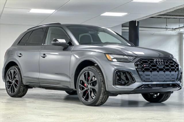 new 2025 Audi SQ5 car, priced at $75,290