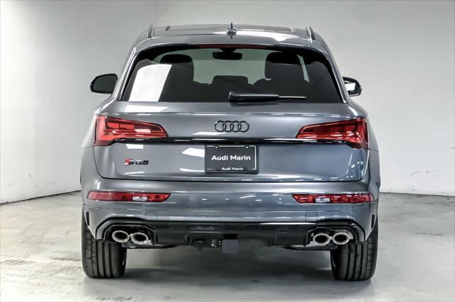 new 2025 Audi SQ5 car, priced at $75,290