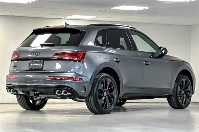 new 2025 Audi SQ5 car, priced at $75,290