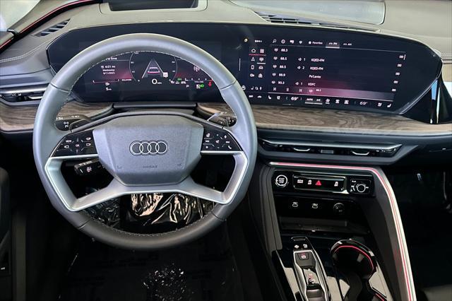 new 2025 Audi Q5 car, priced at $61,300