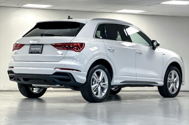 new 2024 Audi Q3 car, priced at $48,225