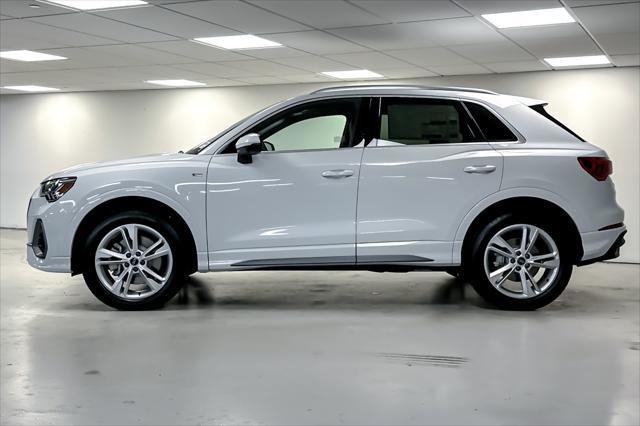 new 2024 Audi Q3 car, priced at $48,225