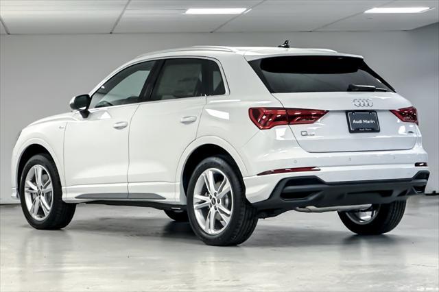 new 2024 Audi Q3 car, priced at $48,225