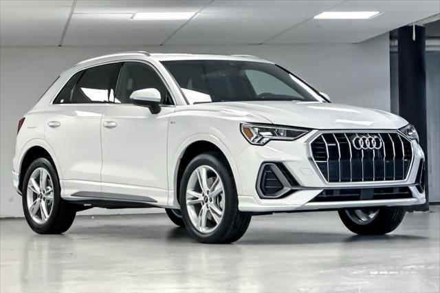 new 2024 Audi Q3 car, priced at $48,225