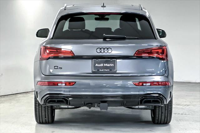 new 2024 Audi Q5 car, priced at $73,610