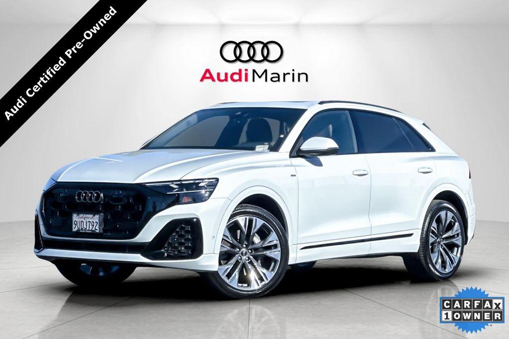 used 2025 Audi Q8 car, priced at $68,838