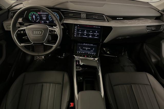 new 2024 Audi Q8 car, priced at $82,590