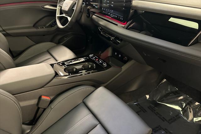 new 2025 Audi Q6 e-tron car, priced at $75,755