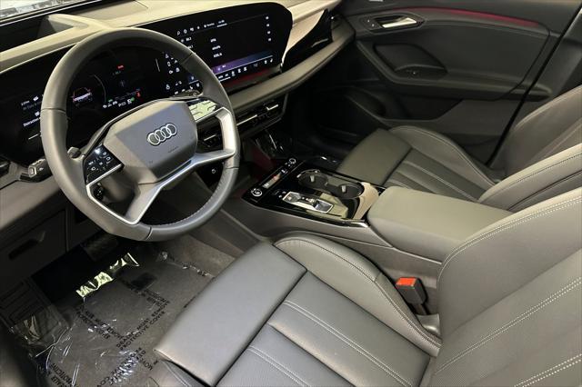new 2025 Audi Q6 e-tron car, priced at $75,755
