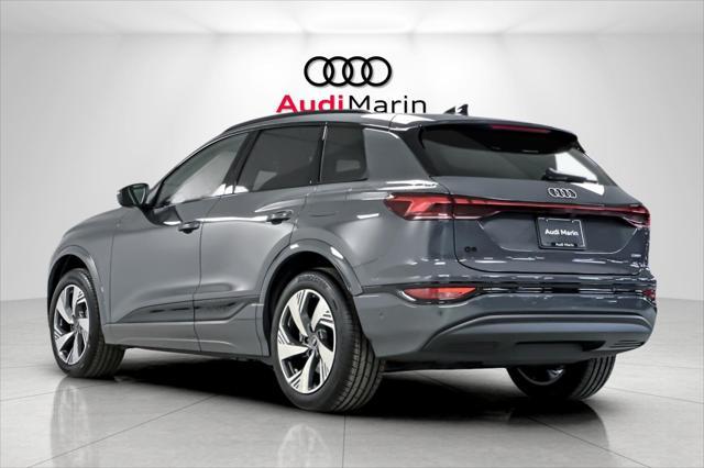new 2025 Audi Q6 e-tron car, priced at $75,755