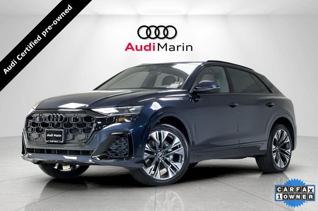used 2025 Audi Q8 car, priced at $73,500